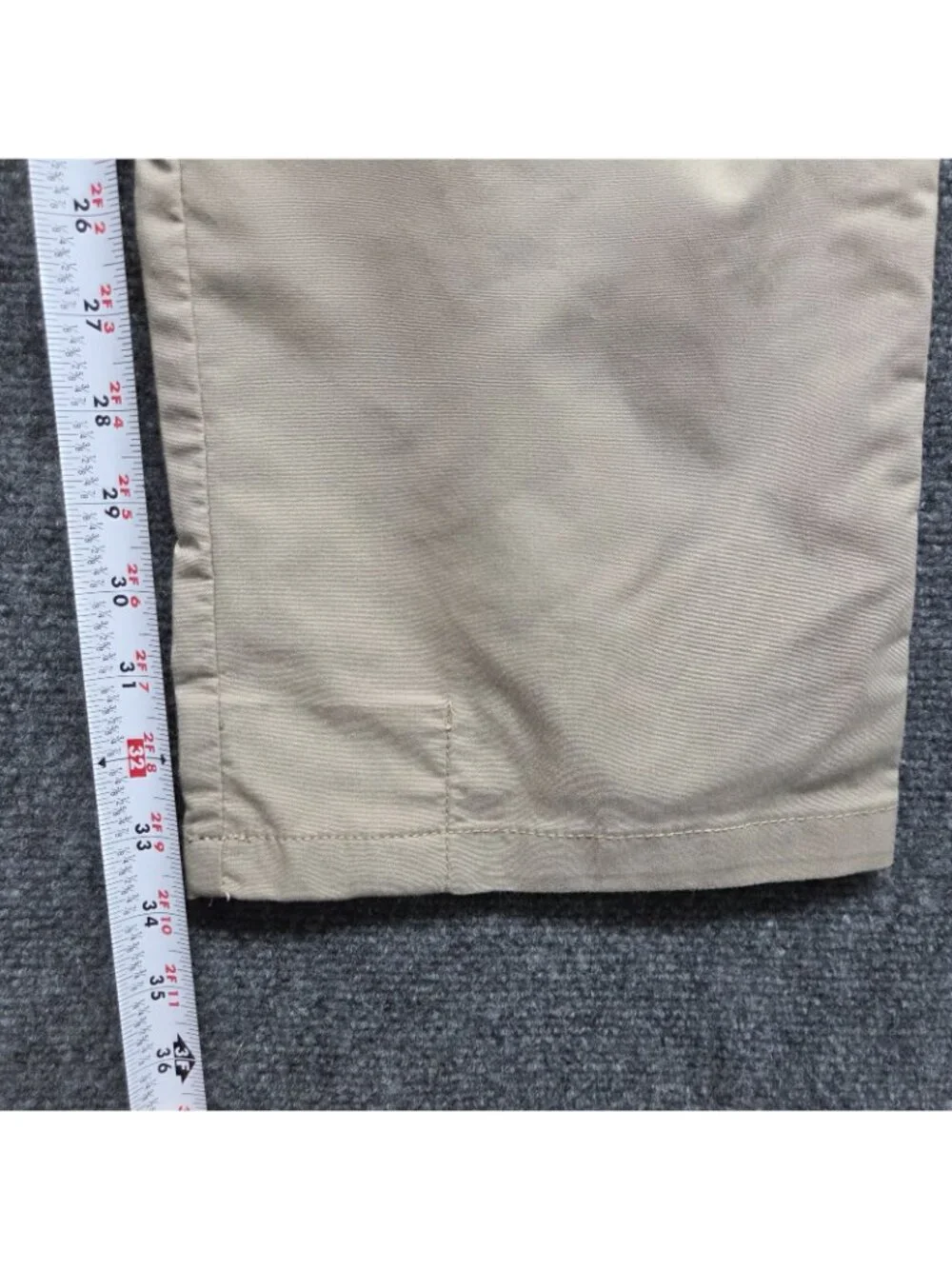 5.11 Tactical Apex Pants Mens 40x34 Khaki Tan Cargo Stretch Performance 74434